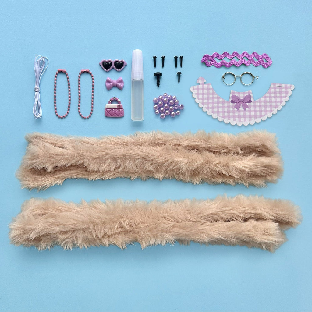 DIY Chenille Cuties Beary Sweet