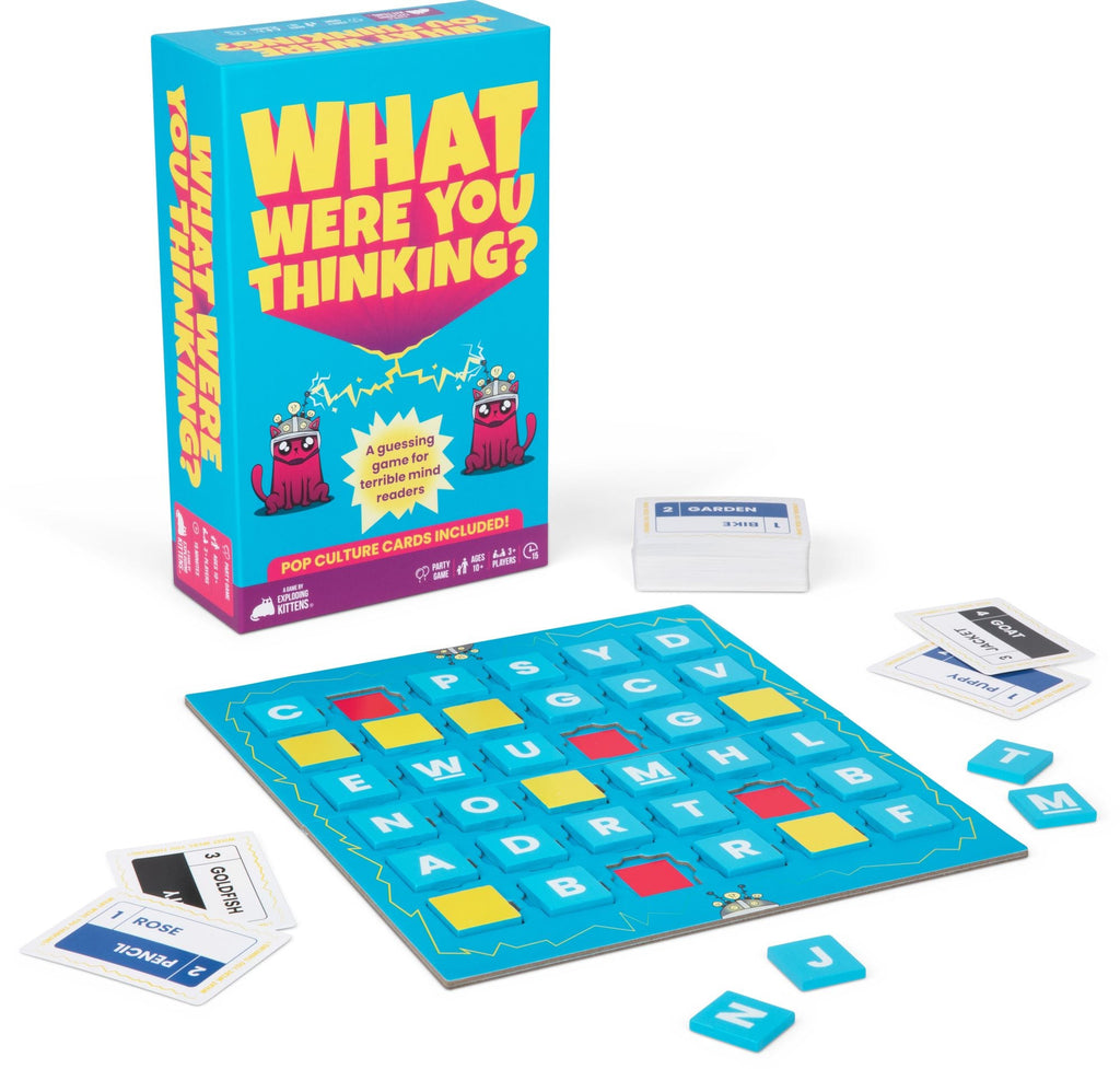 What Were you Thinking? Pop Culture Edition (B&N Exclusive) by Exploding Kittens