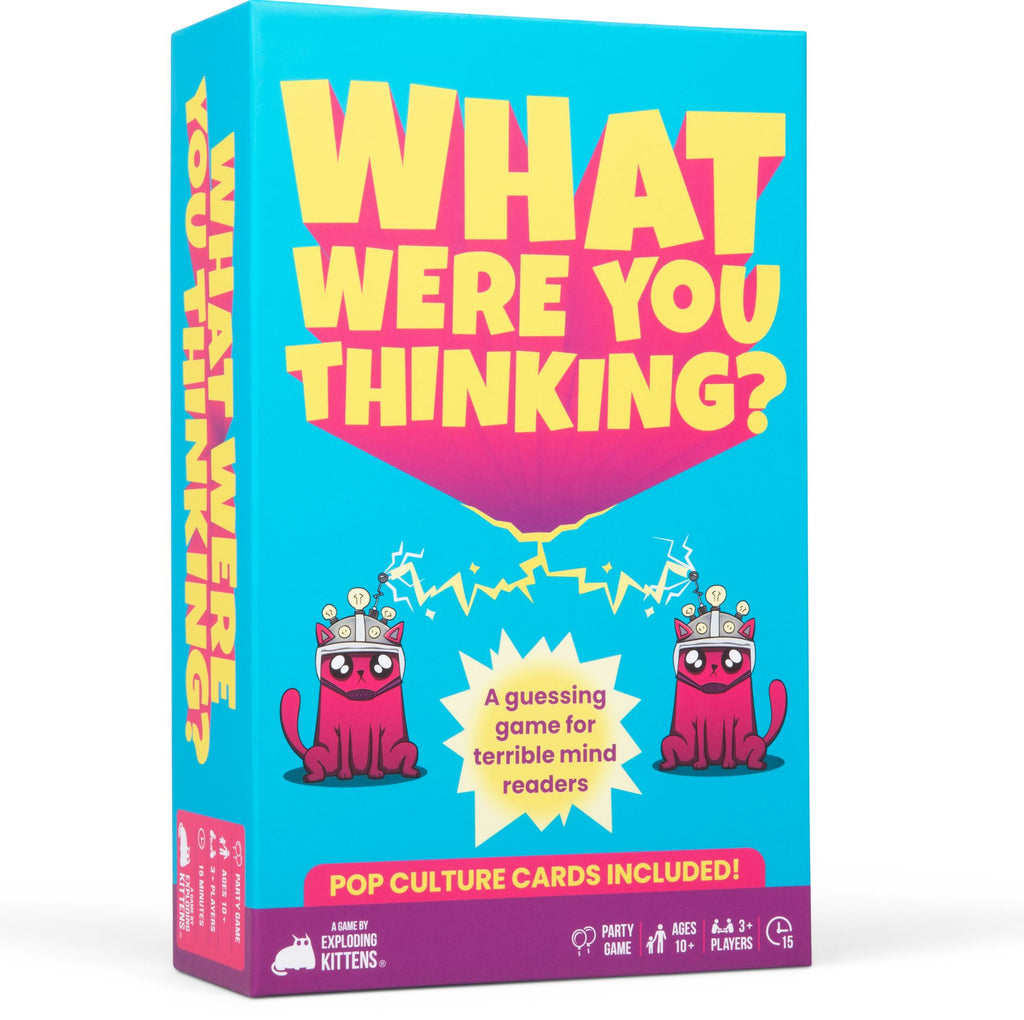 What Were you Thinking? Pop Culture Edition (B&N Exclusive) by Exploding Kittens