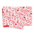 Hogs & Kisses Valentine's Day Card