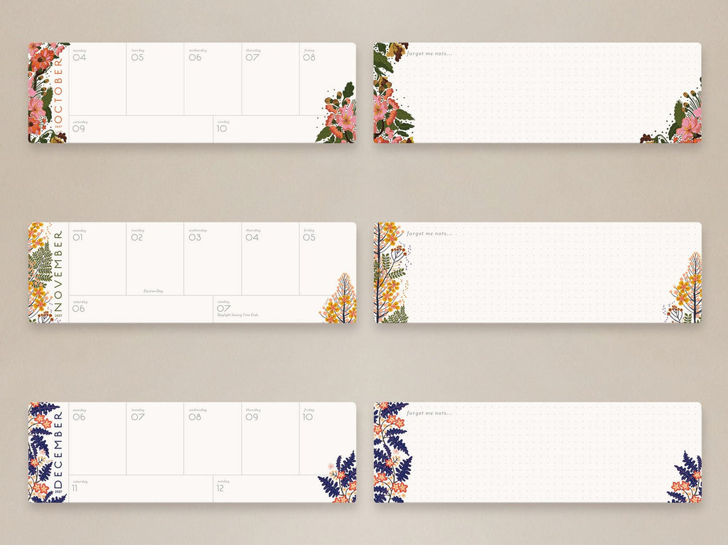 2027 Seedlings Soft Days Ahead Desk Planner