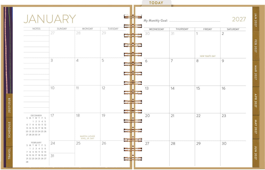 2027 Seedlings Happy Days Weekly Planner