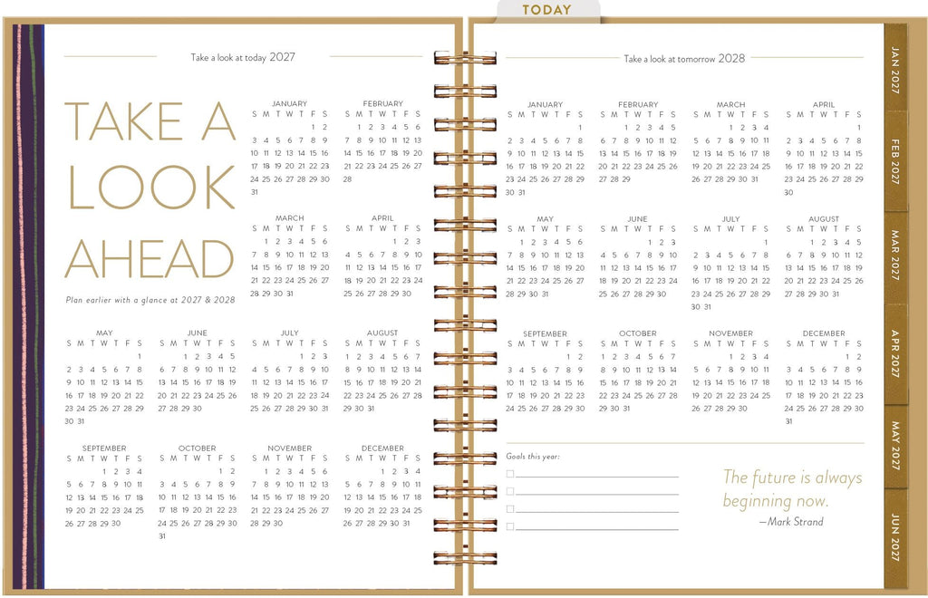 2027 Seedlings Happy Days Weekly Planner
