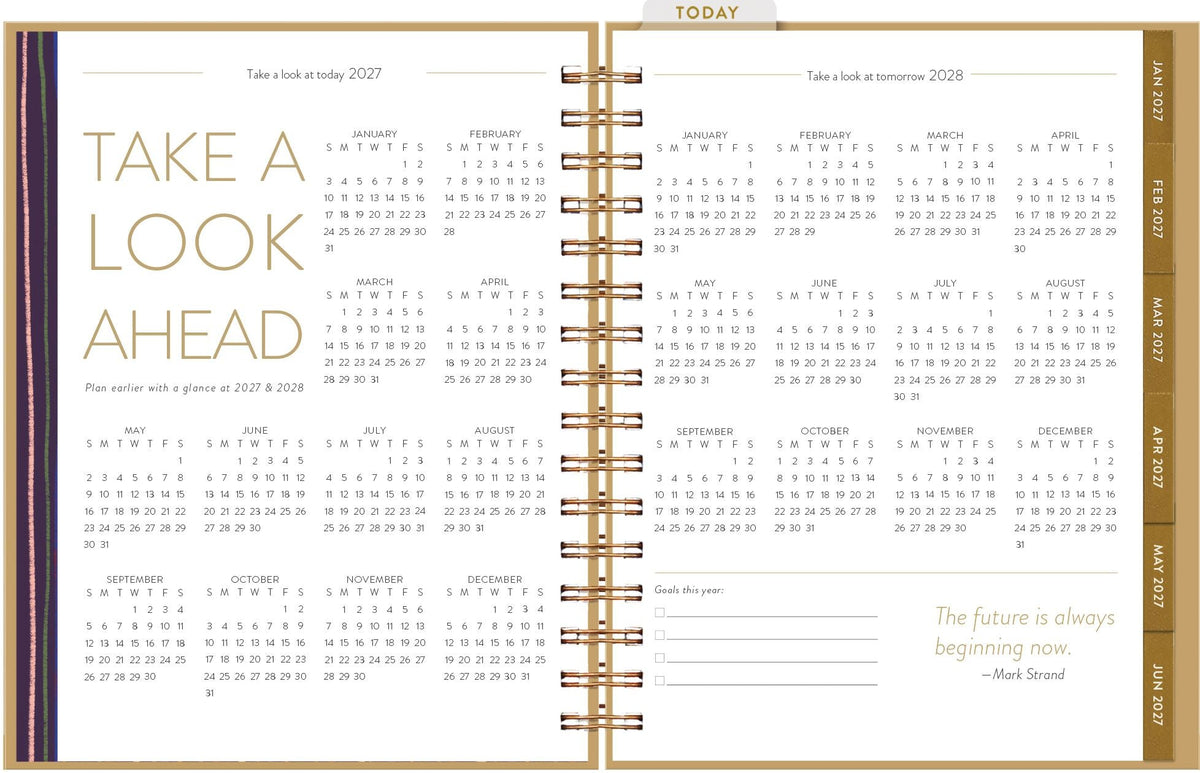 2027 Seedlings Happy Days Weekly Planner