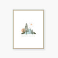 TYOU Grateful For You Mountain Notecards S/8