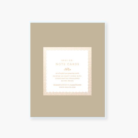TYOU Grateful For You Mountain Notecards S/8