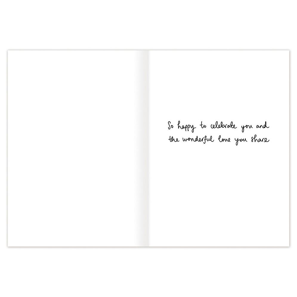 For The Beautiful Bride To Be Wedding Shower Card