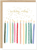 Candle Wishes Birthday Card