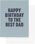 Best Dad Birthday Card