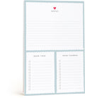 Today Maybe Tomorrow Notepad by E. Frances Paper