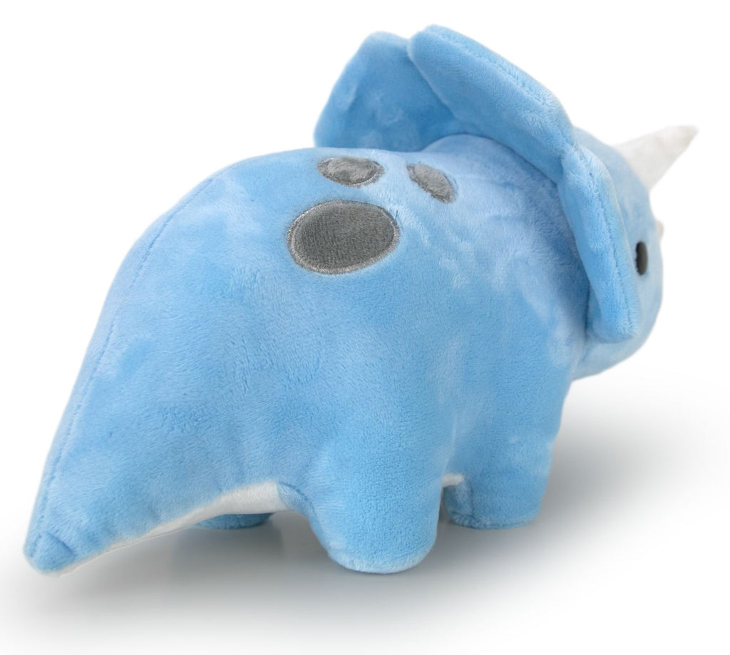 Seri - Triceratops Soft Plush Toy