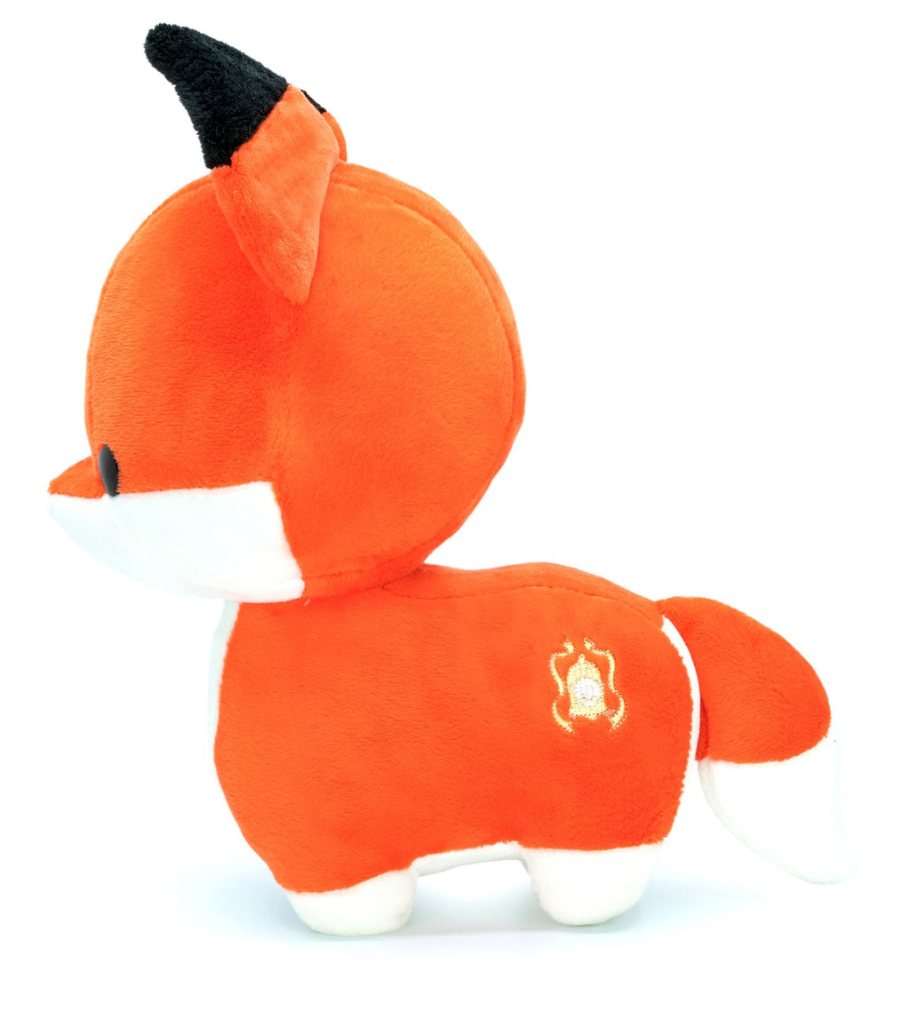 Bellzi Orange Fox Stuffed Animal Plush
