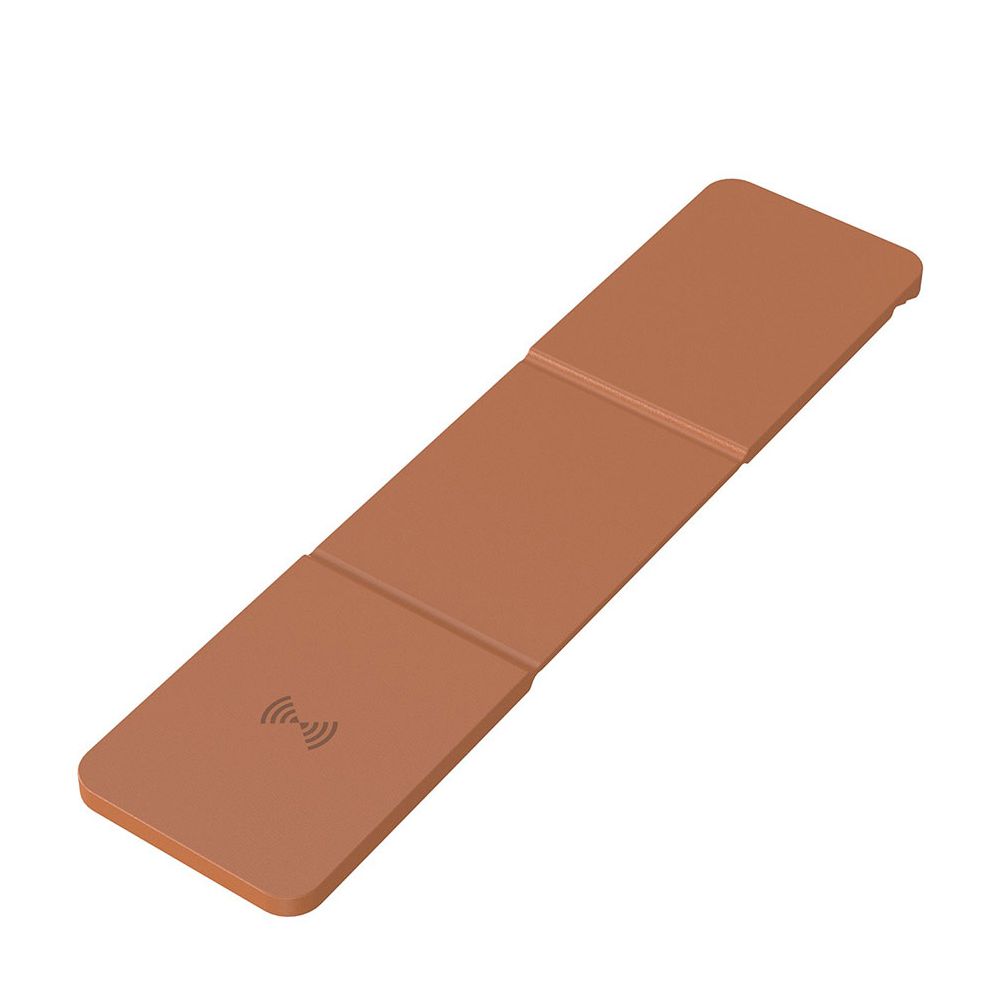 Folding Leather Wireless Phone Charging Stand