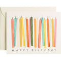 Birthday Candles Birthday Card