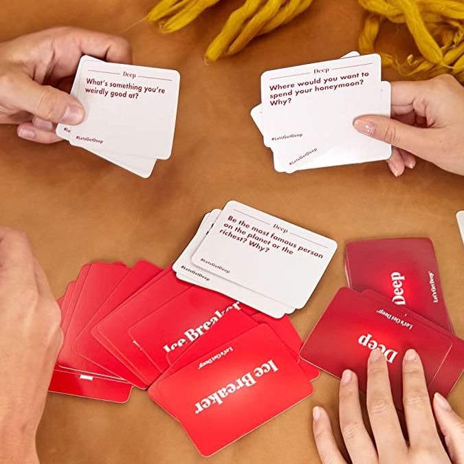 Let's Get Deep Couples Game