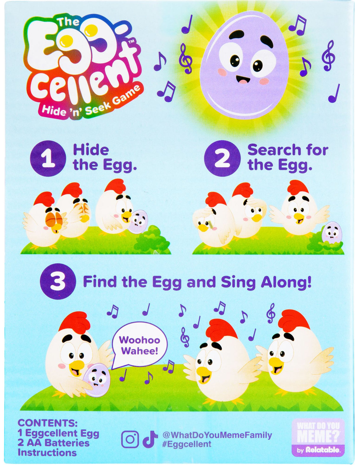 The Eggcellent Hide & Seek Game
