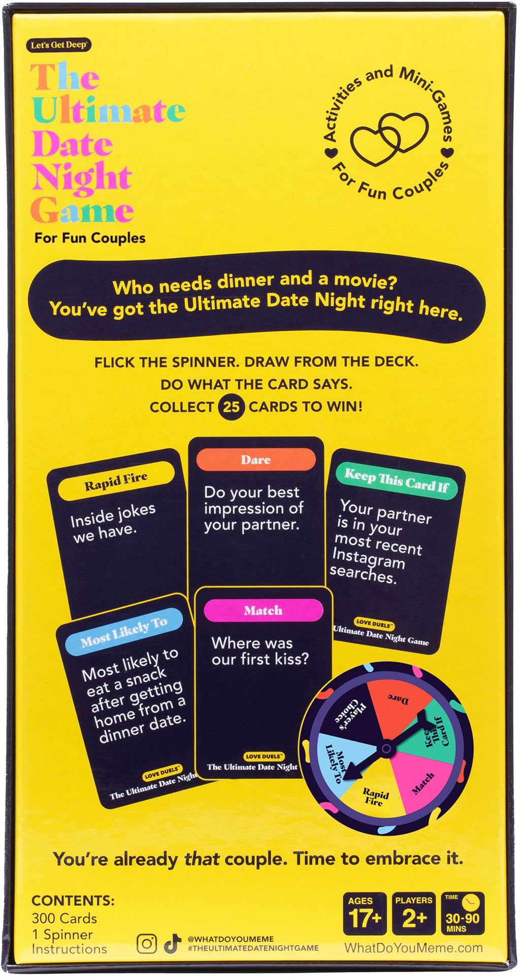 Let's Get Deep: The Ultimate Date Night Game