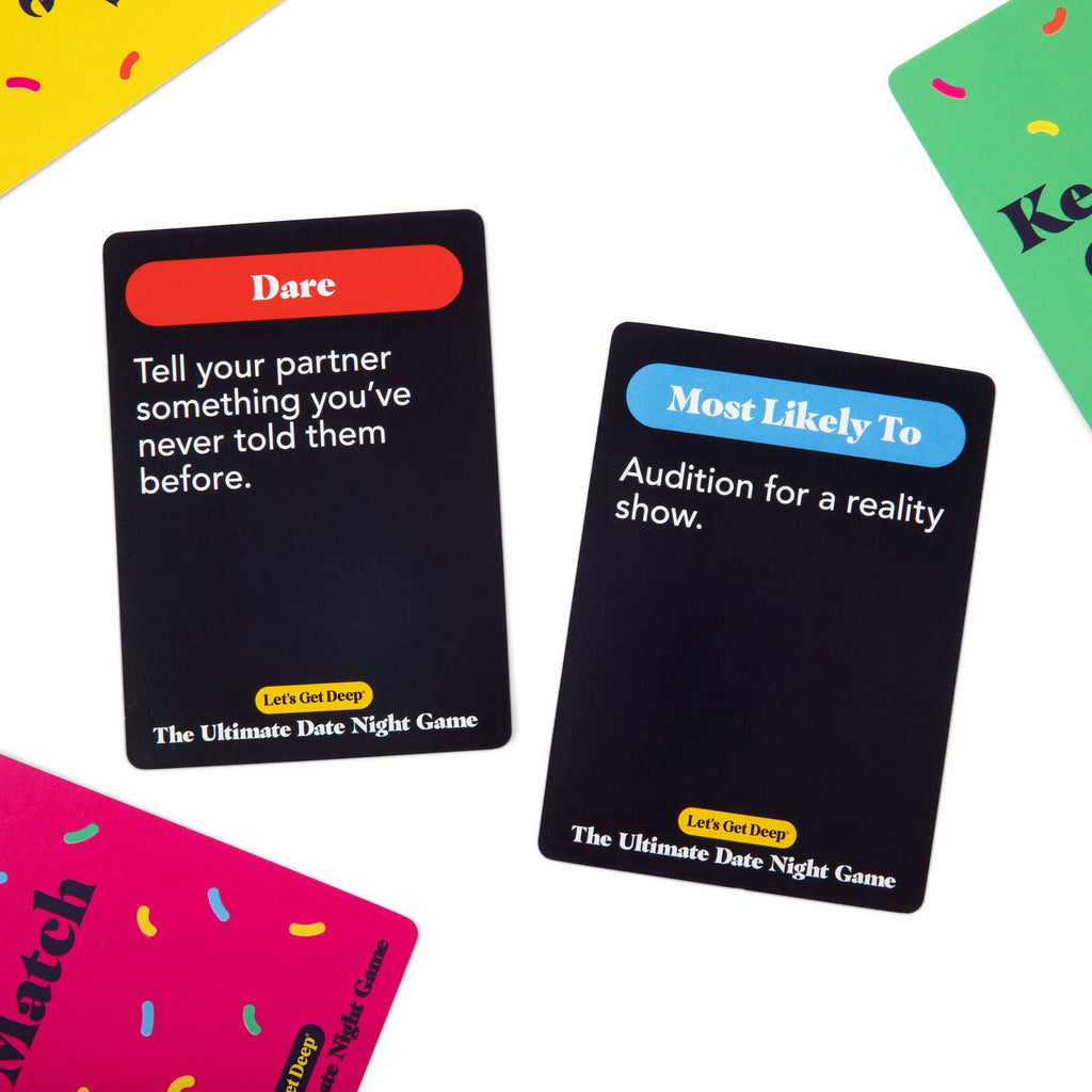 Let's Get Deep: The Ultimate Date Night Game