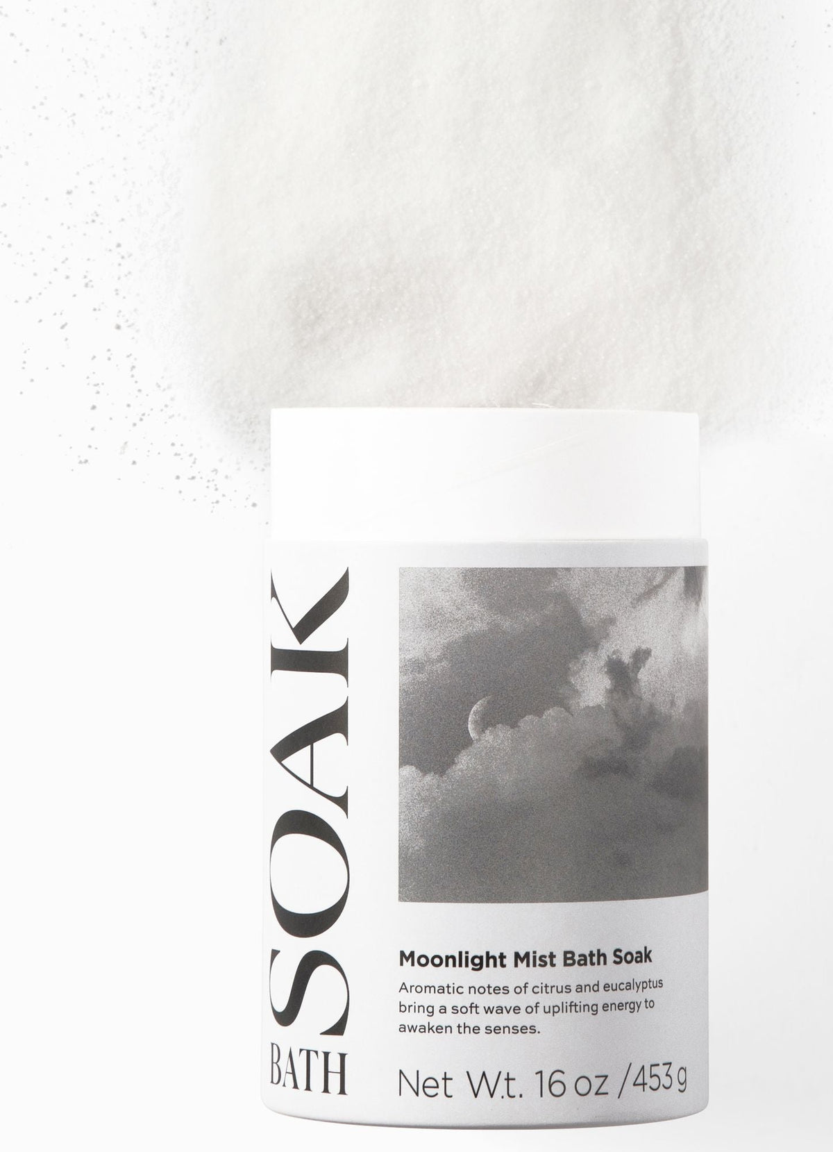 Cloudy Day Bath Soak