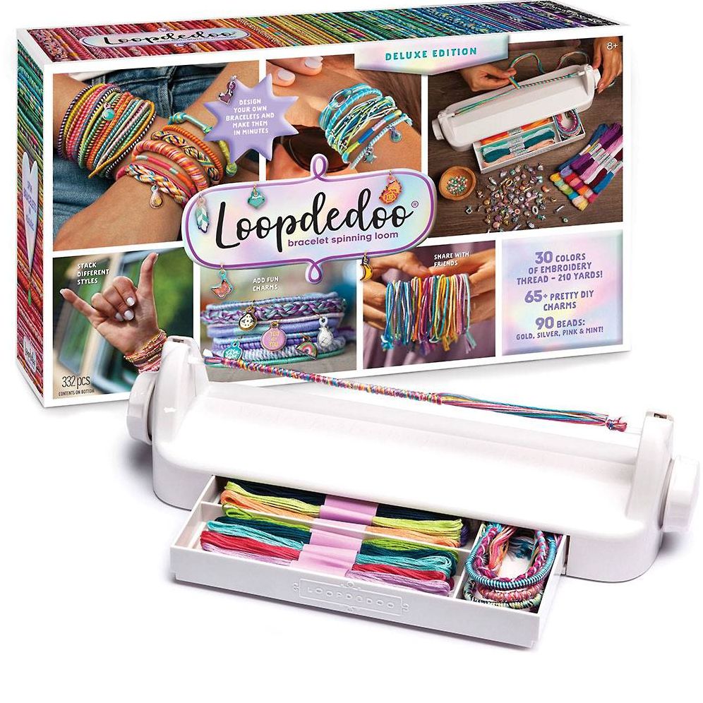 Loopdedoo Spinning Loom Deluxe Kit