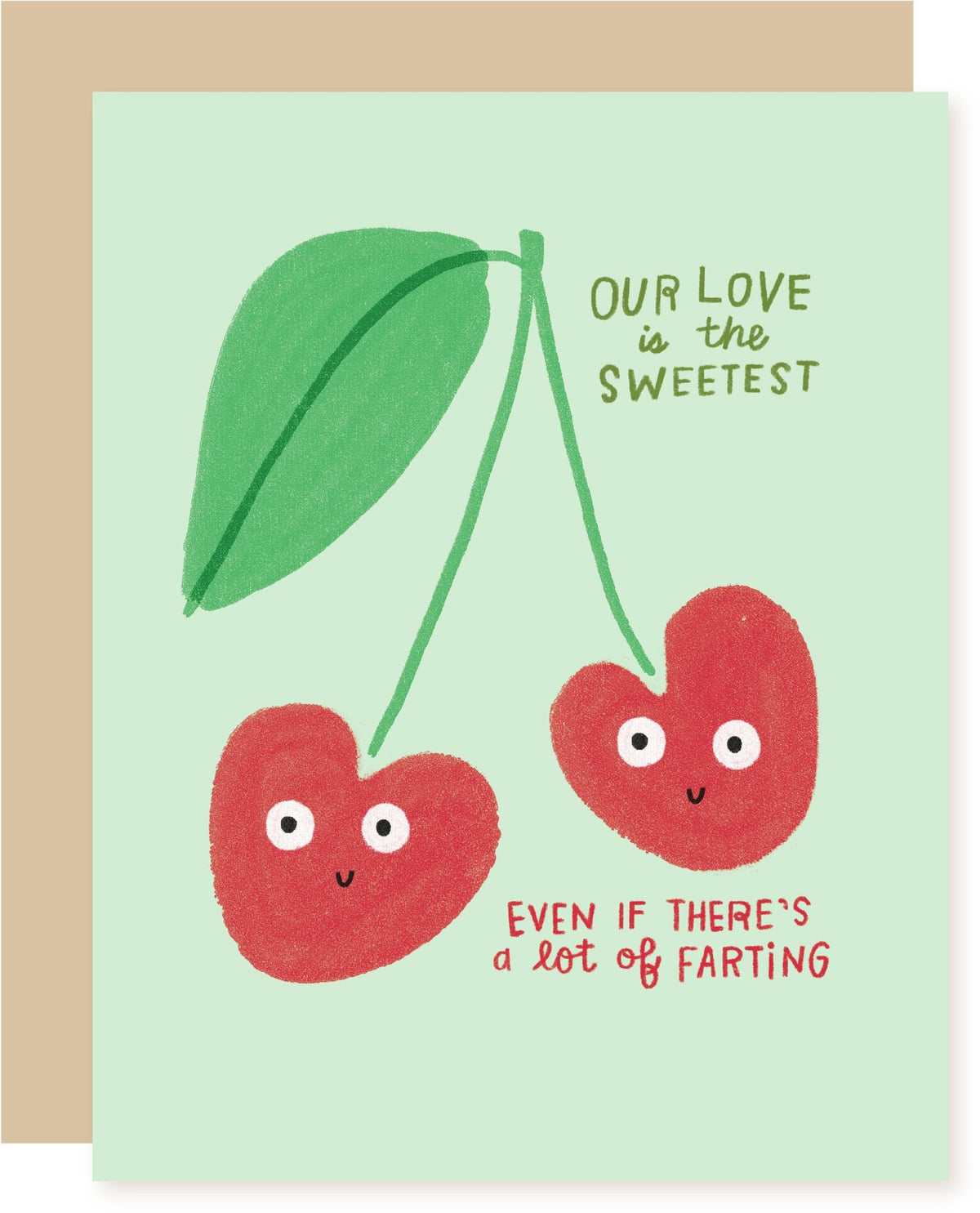 Our Love is Sweetest Love Card