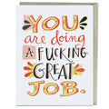 Fucking Great Job Card