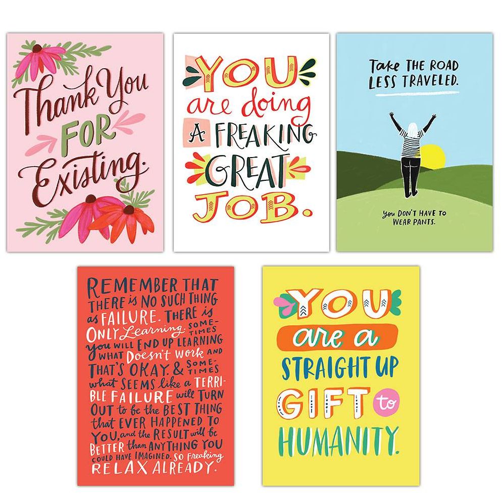 Pep Talk Postcard Set