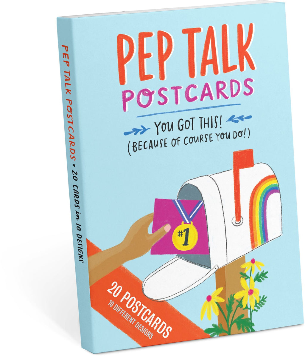 Pep Talk Postcard Set