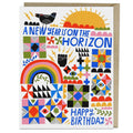 A New Year Birthday Card