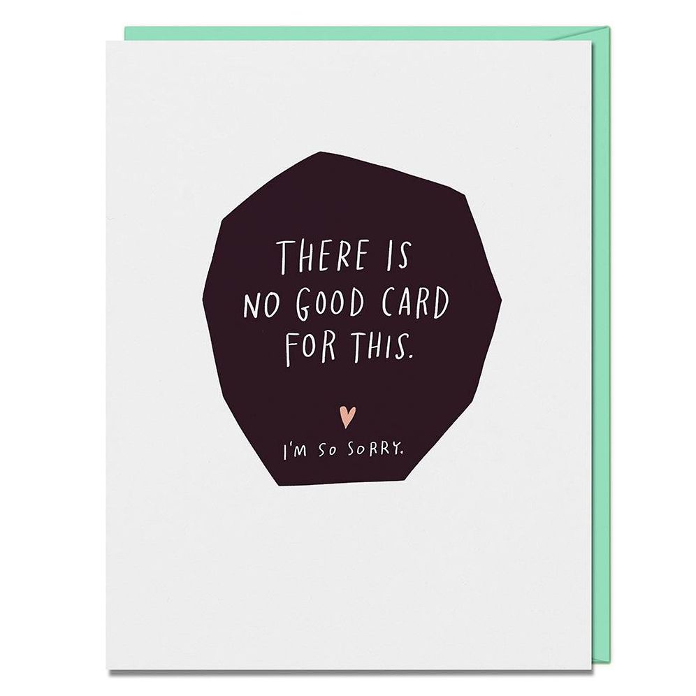 No Good Card For This Empathy Card Box