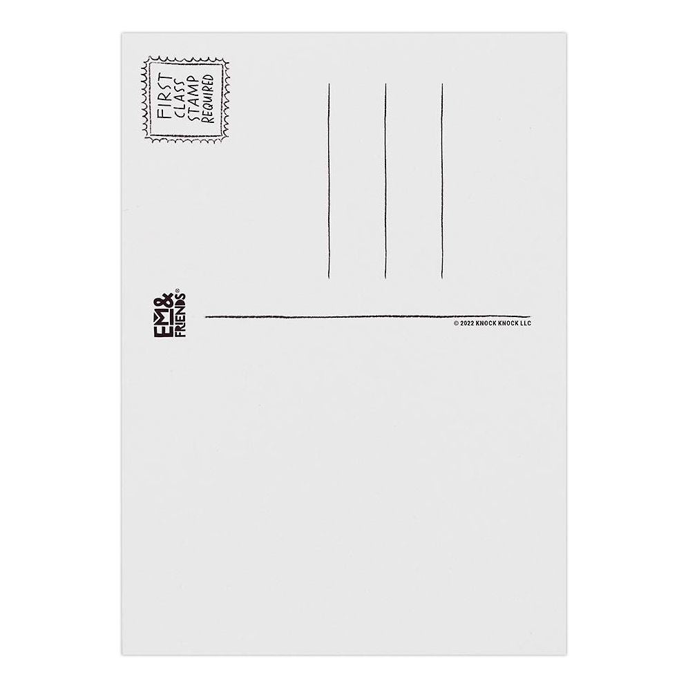 It's Gonna Be OK-Ish Reasonable Achievement Postcard Book