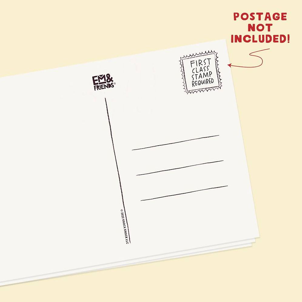 It's Gonna Be OK-Ish Reasonable Achievement Postcard Book
