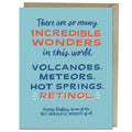 Birthday Wonders Birthday Card