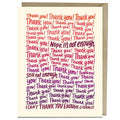 Can't Thank You Enough Card