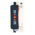 Blue Evelynn Embroidered Notebook Pouch