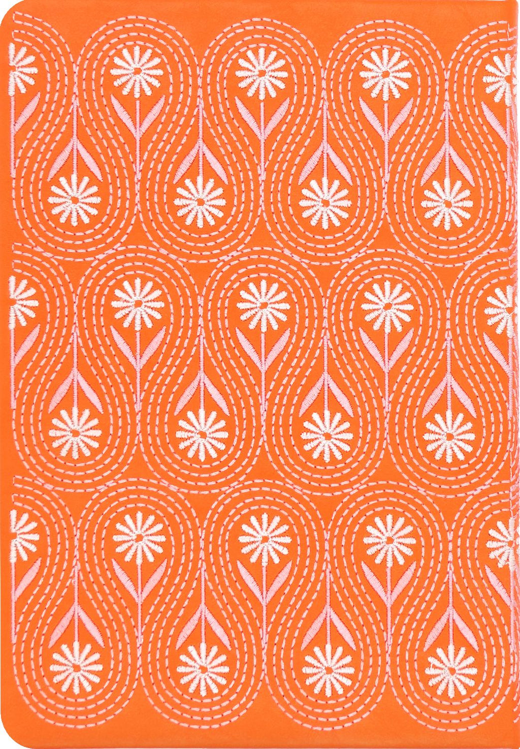 Daisy Chain Embroidered Journal