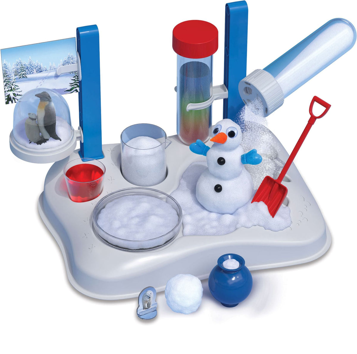 Ooze Labs: Instant Snow Station