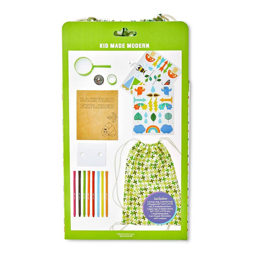 Backyard Explorer Craft Kit
