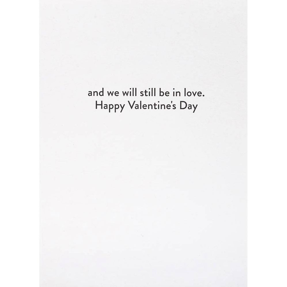 Card in a Drawer Valentine Card