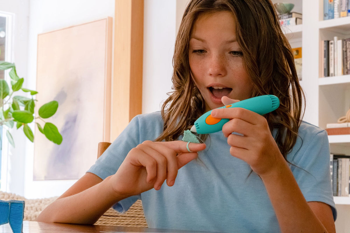 3Doodler Start+ Essentials 3D Pen Set for Kids, Easy to Use, Learn from Home Art Activity Set, Educational STEM Toy for Boys & Girls Ages 6+
