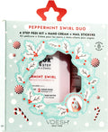 Peppermint Swirl Duo Pedi Set