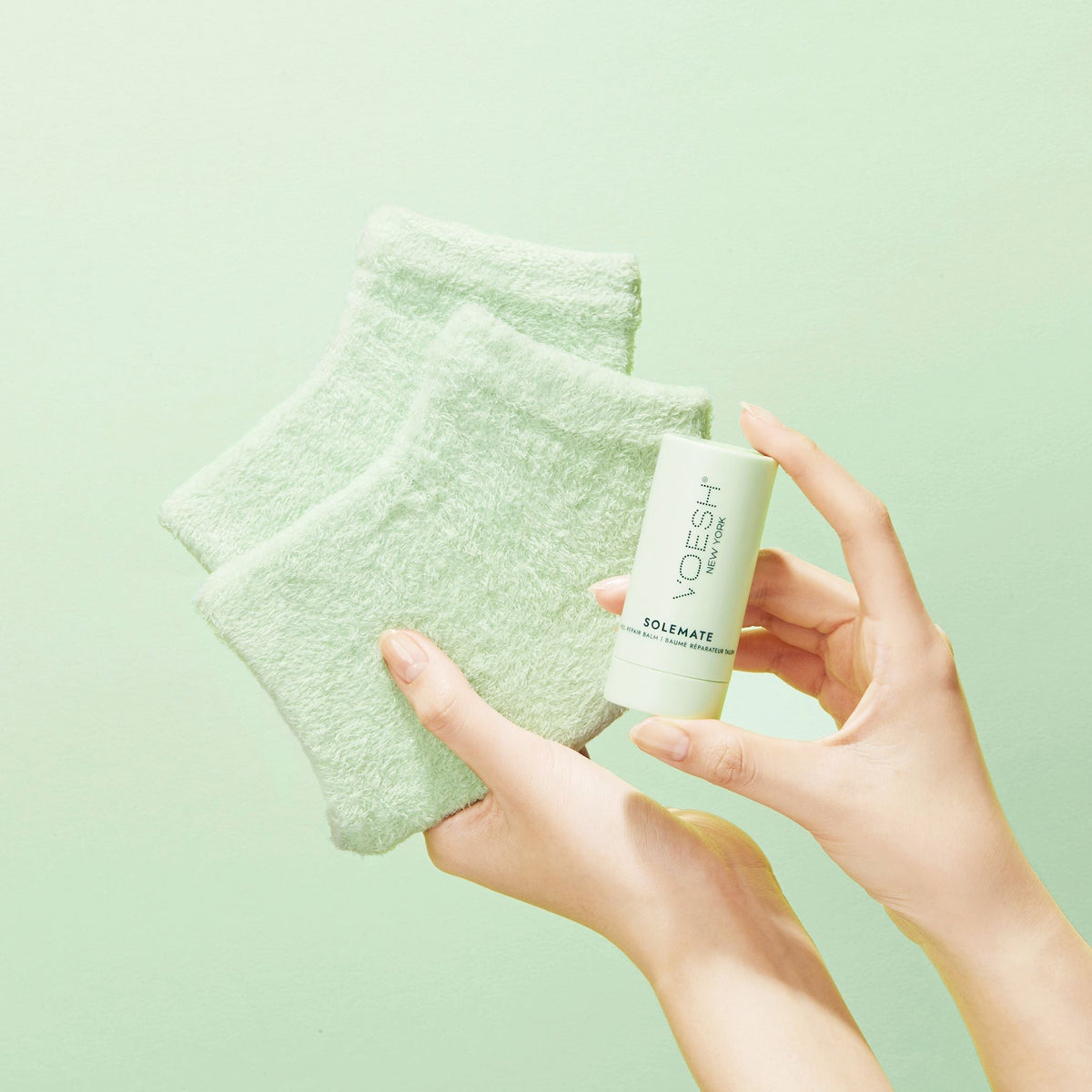 Mint Heel Repair Duo