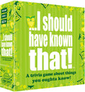 I Should Have Known That! Trivia Game