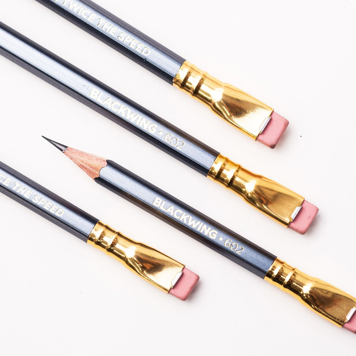 Blackwing 602 Short Pencil 12 Pack