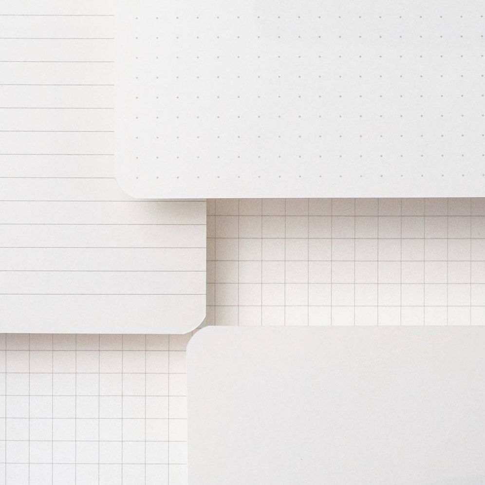 Small Black Blackwing Slate Dotted Notebook