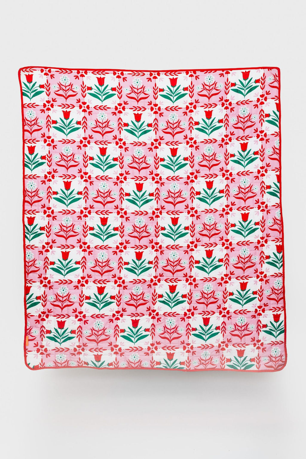 Quilted Blanket, Scandinavian Icons