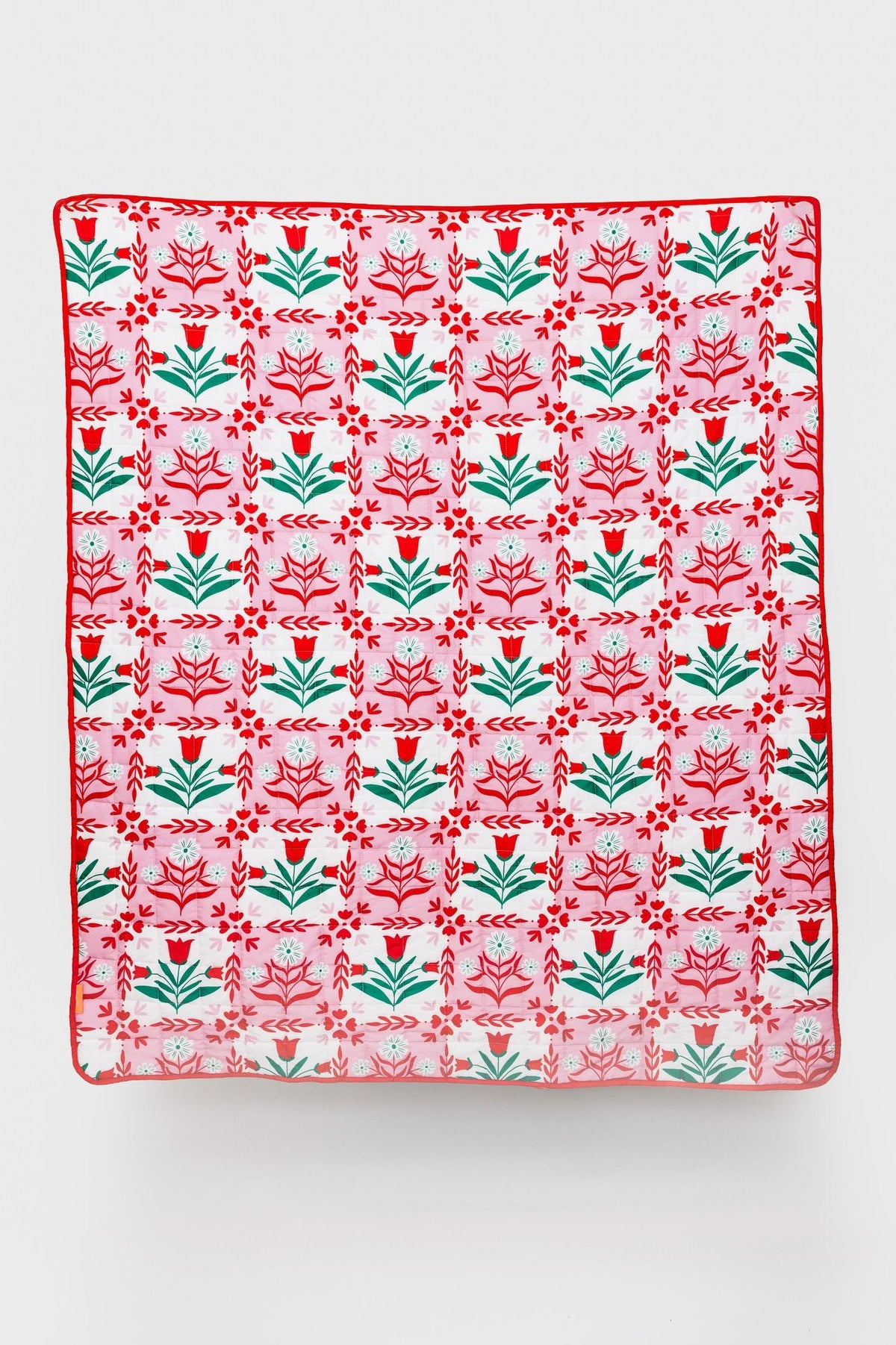 Quilted Blanket, Scandinavian Icons