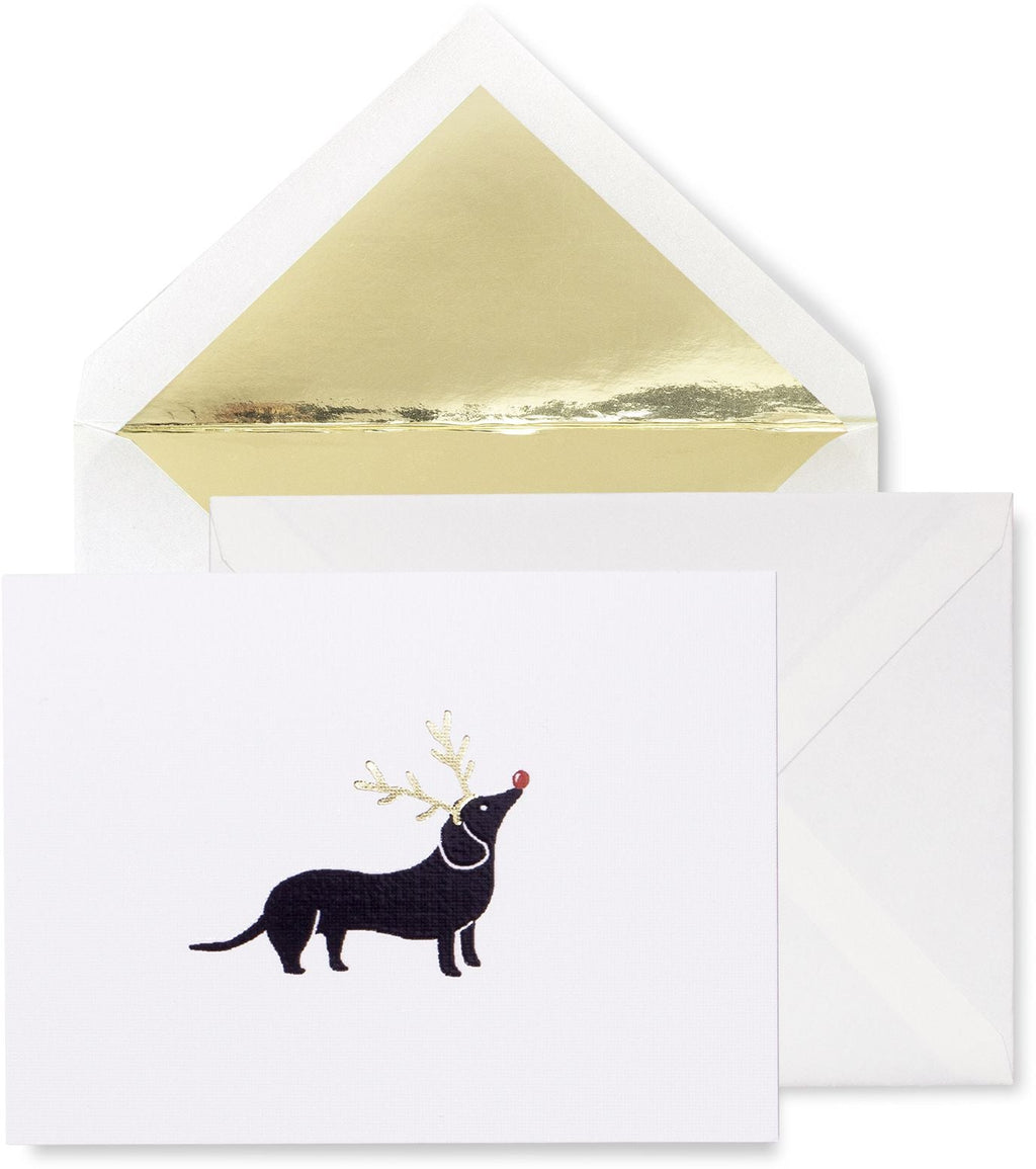 Kate Spade New York Deck The Paws Holiday Card Set