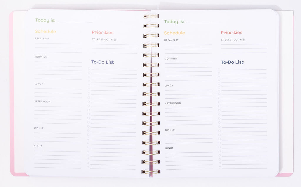 To Do Planner, Flowers and Fruit