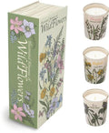 Votive Candle Set, Wildflowers